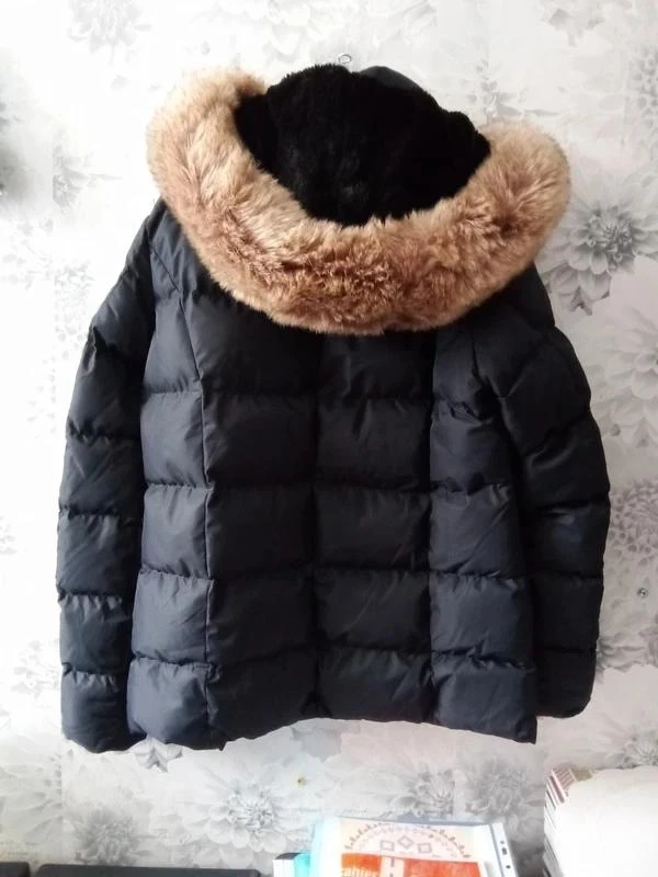 Manteau preto para mulher xl, em muito bom estado. – photo 4